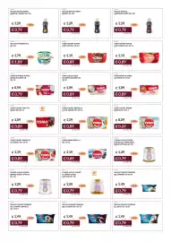 Volantino Prezzemolo e Vitale Pagina 7: Yomo yogurt magro €0,89, Mila skyr probiotico €1,09