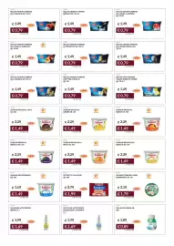 Volantino Prezzemolo e Vitale Pagina 8: Muller yogurt cremoso alla vaniglia €0,79, Sojasun bifidus al mirtillo €1,49