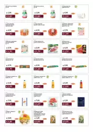 Volantino Prezzemolo e Vitale Pagina 9: Scaldasole spremuta di ananas €3,99, Granterre liberamente tacchino arrosto €1,99