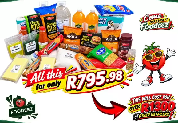Foodeez (valid until 31-08)