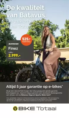 Bike Totaal (geldig t/m 27-09)