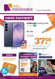 Telecombinatie folder Pagina 1