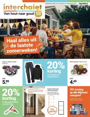 Inter Chalet (geldig t/m 6-09)
