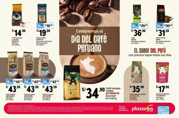 Catálogo Plaza Vea (válido hasta 31-08)