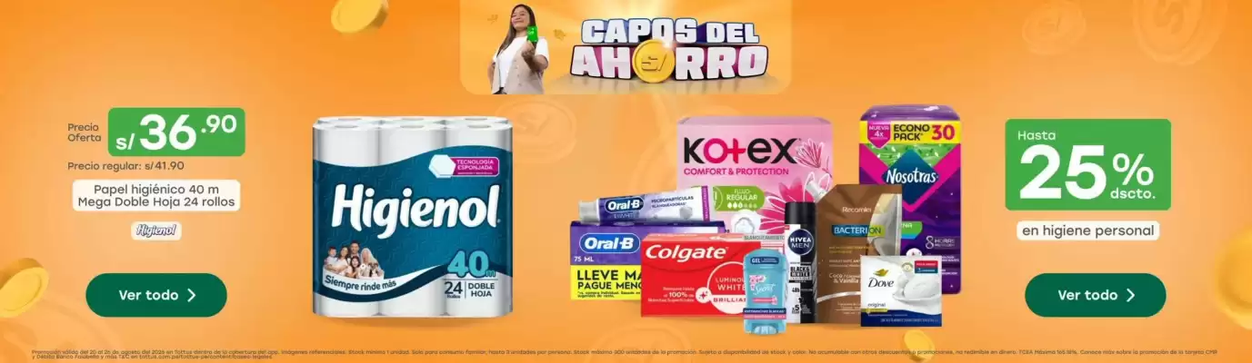 Tottus (válido hasta 26-08)