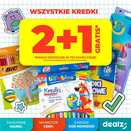 Dealz gazetka Strona 4: Wszystkie kredki
