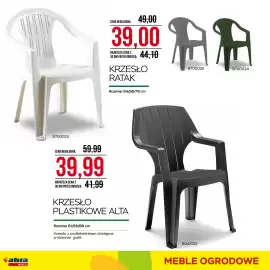 Abra gazetka Strona 2: Krzesło Plastikowe Alta €39,99, Krzesło plastikowe €39,99