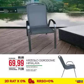 Abra gazetka Strona 3: Krzesło Ogrodowe Himalaya €69,99