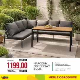 Abra gazetka Strona 8: Narożnik Ogrodowy Solis €1.199,00