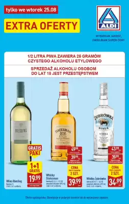 ALDI | Alkohole (ważność do 25-08)