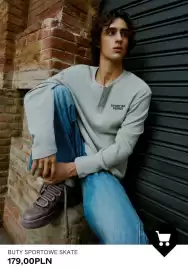 Bershka gazetka tydzień 35 Strona 5: Buty sportowe skate €179,00