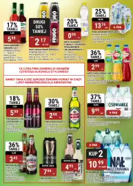 Bi1 gazetka Strona 12: Piwo Perła Export €2,99, Piwo Magnus Żurawinowy €5,99