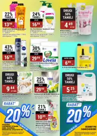 Bi1 gazetka Strona 13: Proszek do prania Lovela Family €29,99, Antyperspirant Spray Nivea €16,99