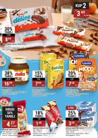 Bi1 gazetka Strona 14: Rogaliki 7Days €4,27, Wafelek Góralki €1,48