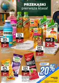 Bi1 gazetka Strona 15: Wafle ryżowe z polewą Kupiec €2,65, Napój niegazowany Tymbark €2,49