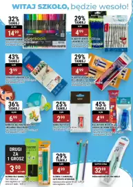 Bi1 gazetka Strona 16: Cienkopisy Erema 24 Kolory €14,99, Olówek HB z gumką €3,00