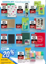 Bi1 gazetka Strona 18: Zestaw Kreślarski Trzy Rodzaje €5,49, Zestaw okładek wybrane rodzaje €12,99