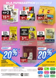 Bi1 gazetka Strona 20: Przysmak dla psów z kurczakiem lub z wołowiną €3,00, Karma dla kotów Sheba €9,50