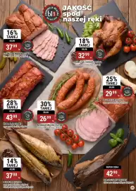 Bi1 gazetka Strona 3: Kurczak z grzędzi z rożna €32,99, Szynka Drewnem Wędzona €37,99