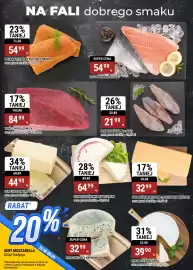 Bi1 gazetka Strona 4: FLĄDRA TUSZA Bez skóry €21,99, Łosoś Norweski Płat €54,99