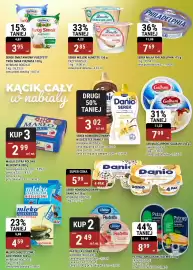 Bi1 gazetka Strona 7: Serek Milka Philadelphia €7,69, Serek Wiejski Almette €2,85