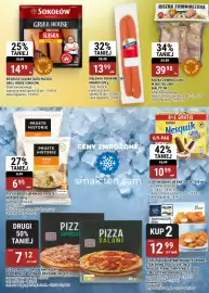 Bi1 gazetka Strona 8: Kielbasa Podwawelska Krakus €13,99, Kiszka Ziemniaczana w boczku ZMB €39,90