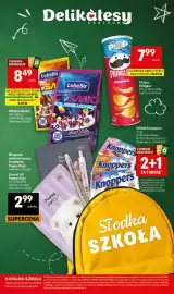 Delikatesy Centrum gazetka Strona 1: Chipsy Pringles Original €7,99, Płatki Lubella Cosmic Jagoda & Kosmiczne Kamienie €8,49