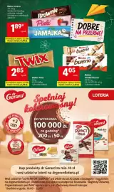 Delikatesy Centrum gazetka Strona 13: Baton Kinder Bueno €4,05, Baton Twix €2,85