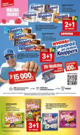 Delikatesy Centrum gazetka Strona 14: Wafel Knoppers €0,01, Śmieje Żelki Happies €0,01