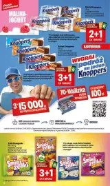 Delikatesy Centrum gazetka Strona 14: Wafel Knoppers €0,01, Śmieje Żelki Happies €0,01