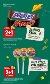 Delikatesy Centrum gazetka Strona 3: Baton Snickers, Mars €0,01, Lizak Chupa Chups XXL €0,01