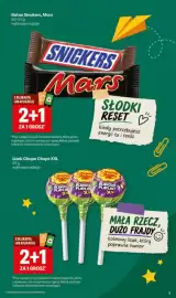 Delikatesy Centrum gazetka Strona 3: Baton Snickers, Mars €0,01, Lizak Chupa Chups XXL €0,01