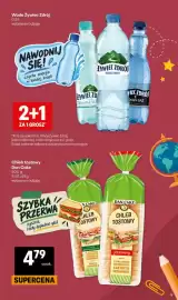 Delikatesy Centrum gazetka Strona 5: Chleb Tostowy Dan Cake €4,79, Woda Żywiec Zdrój €0,01