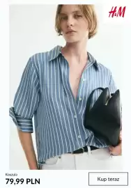 H&M gazetka tydzień 35 Strona 5: Koszula H & M €79,99