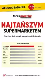 Intermarche gazetka tydzień 35 Strona 1