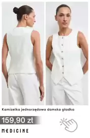 Medicine gazetka Strona 10: Kamizelka jednorzędowa damska gładka Medicine €159,90