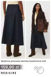 Medicine gazetka Strona 11: Spódnica jeansowa damska bawełniana midi Medicine €159,90