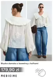 Medicine gazetka Strona 12: Bluzka damska z bawełną z haftami Medicine €179,90