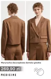 Medicine gazetka Strona 14: Marynarka dwurzędowa damska gładka Medicine €269,90