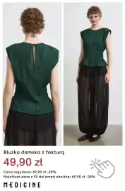 Medicine gazetka Strona 3: Bluzka damska z fakturą Medicine €49,90