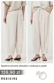 Medicine gazetka Strona 4: Spodnie slouchy damskie z wiskozą w paski Medicine €139,90
