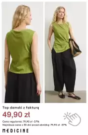 Medicine gazetka Strona 6: Top damski z fakturą Medicine €49,90