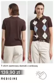 Medicine gazetka Strona 7: T-shirt swetrowy damski z wiskozą Medicine €139,90
