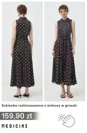 Medicine gazetka Strona 9: Sukienka rozkloszowana z wiskozy w groszki Medicine €159,90