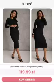 Renee magazyn Strona 6: Sweterkowa sukienka o dopasowanym kroju Renee €119,99