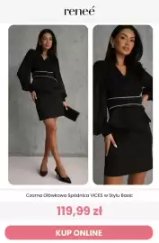 Renee magazyn Strona 9: Czarna ołówkowa spódnica VICES w stylu basic €119,99