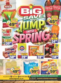 Big Save catalogue Page 1: Spekko Long Grain Parboiled White Rice €28,99, Big Save Large Eggs €114,99