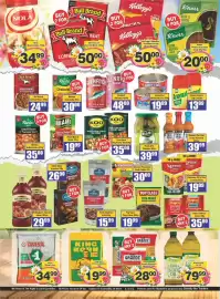 Big Save catalogue Page 2: Lucky Star Shredded Tuna €19,99, Royco Sauces/Gravy €35,00