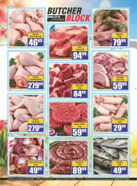 Big Save catalogue Page 3: Carapau €49,99, Beef Chuck €94,99