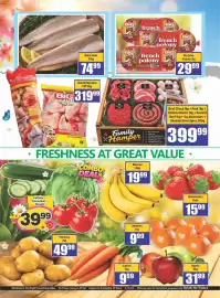 Big Save catalogue Page 4: Big Save french polony €29,99, Baby Hake €74,99